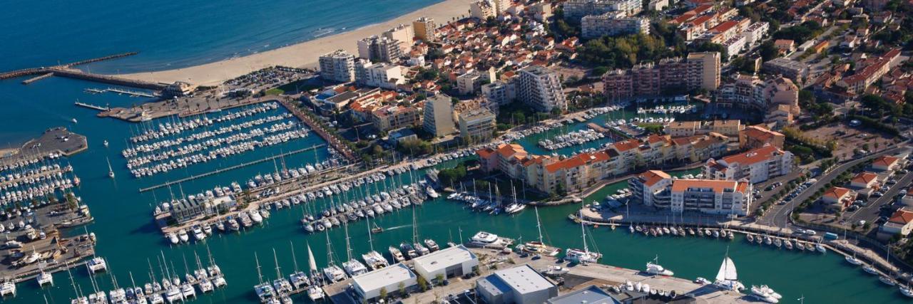 A 200M De La Mer Super Logement Cocoon Canet-en-Roussillon Εξωτερικό φωτογραφία