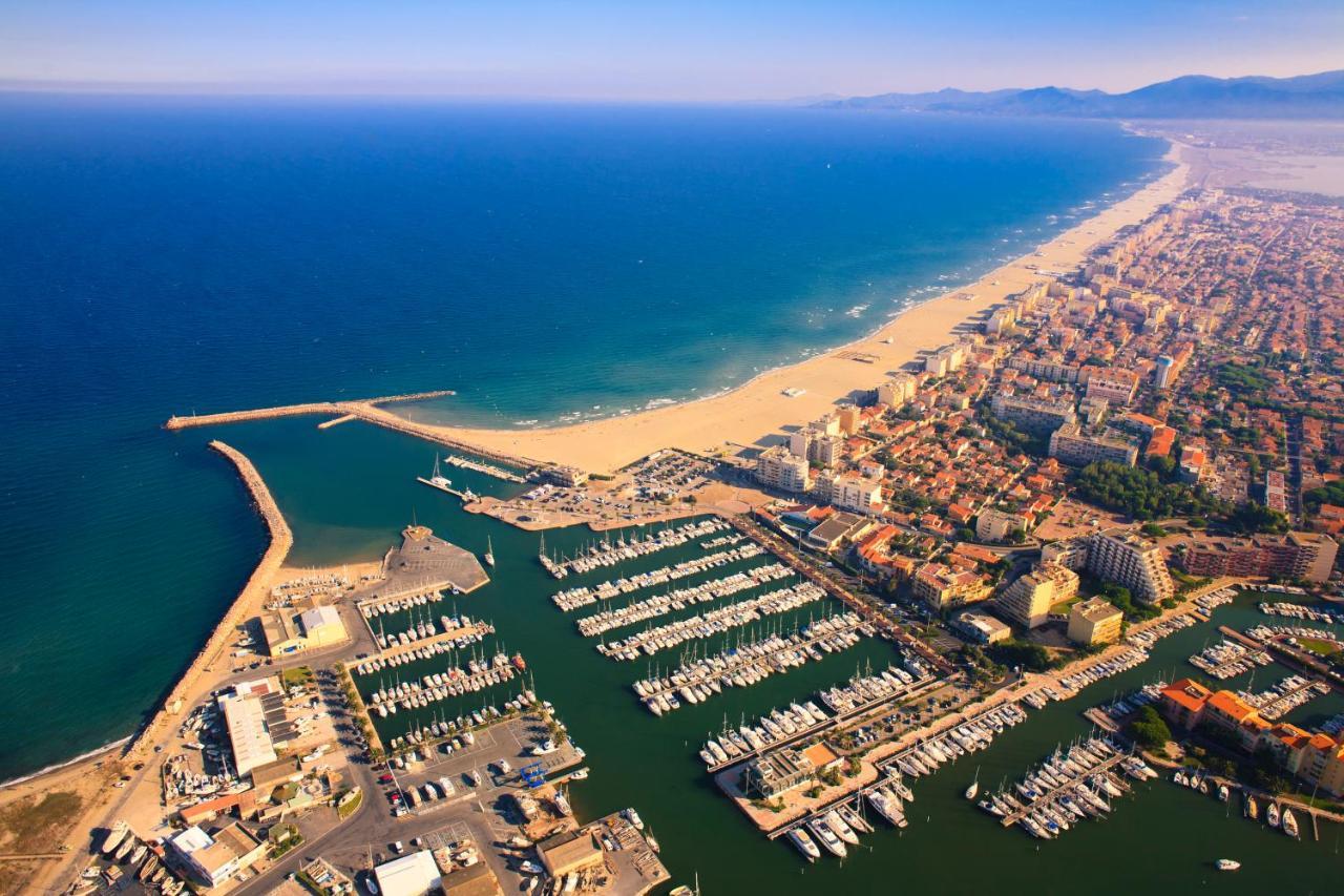 A 200M De La Mer Super Logement Cocoon Canet-en-Roussillon Εξωτερικό φωτογραφία
